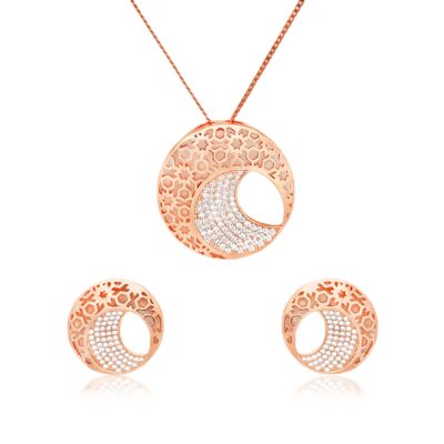 TURKISH DELIGHT DIAMOND PENDANT SET
