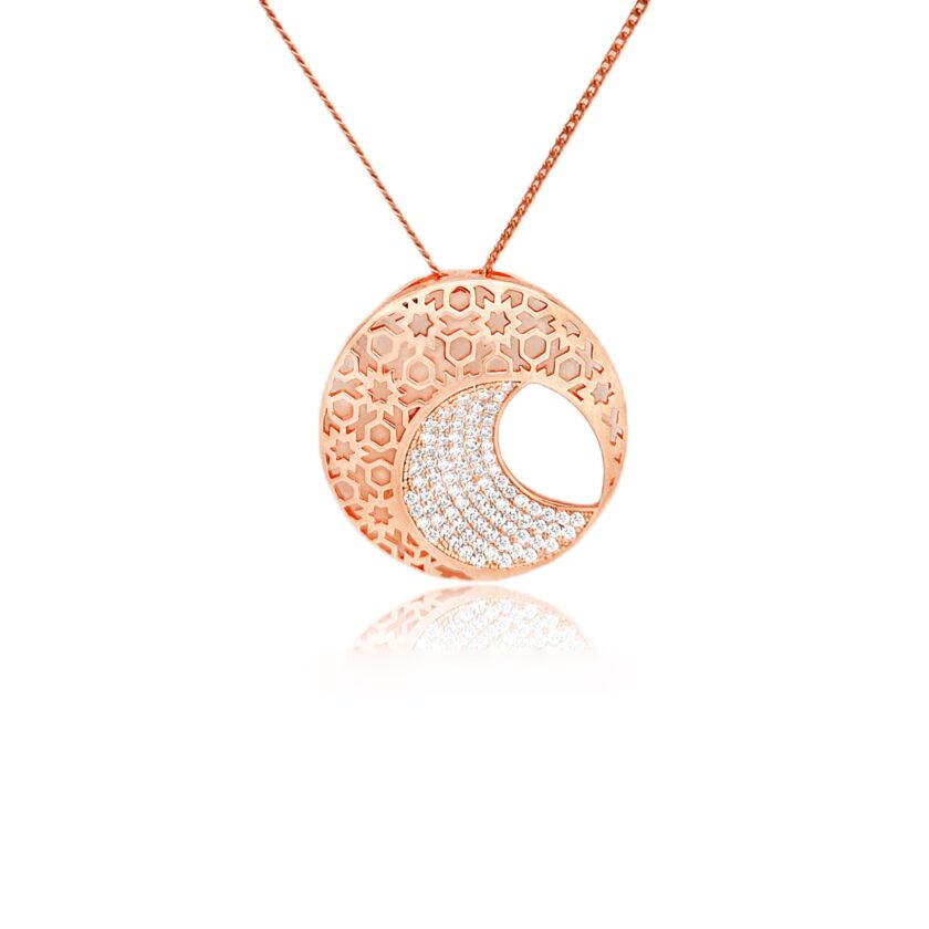 TURKISH DELIGHT DIAMOND PENDANT SET - Image 2