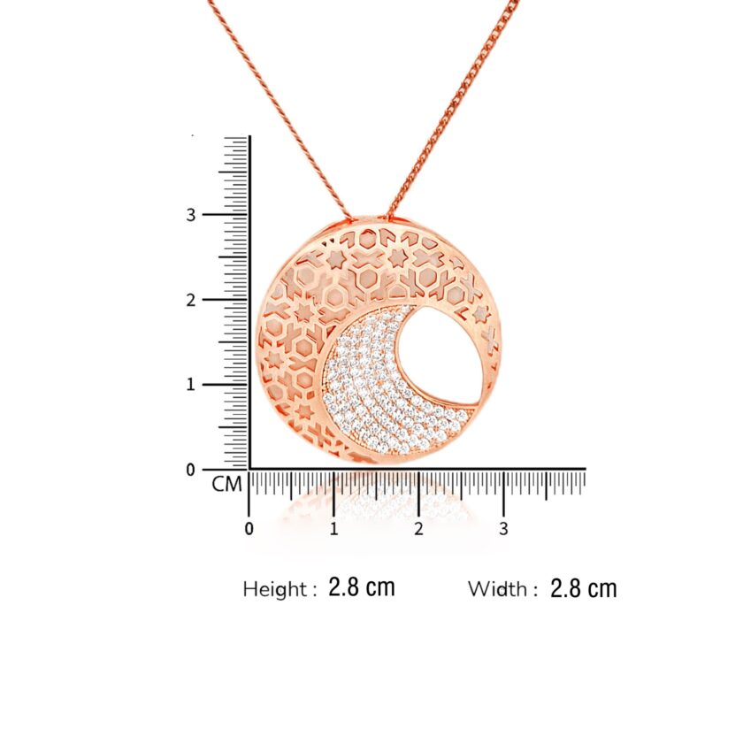 TURKISH DELIGHT DIAMOND PENDANT SET - Image 3