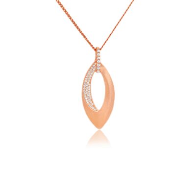 Marquise Radiance Diamond Pendant