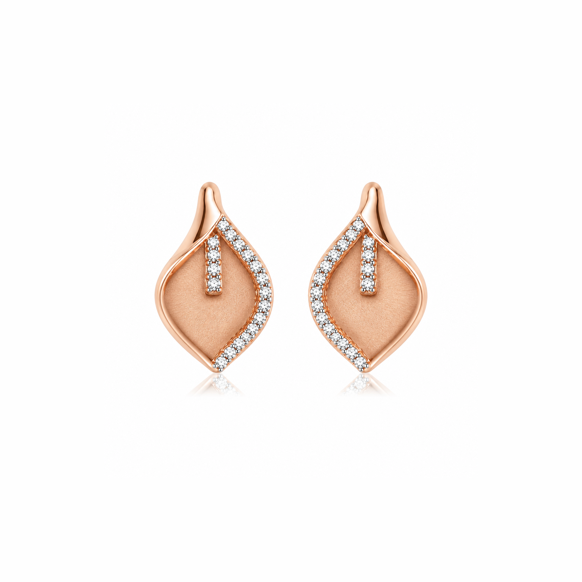 MATTE SHELL DIAMOND TOPS
