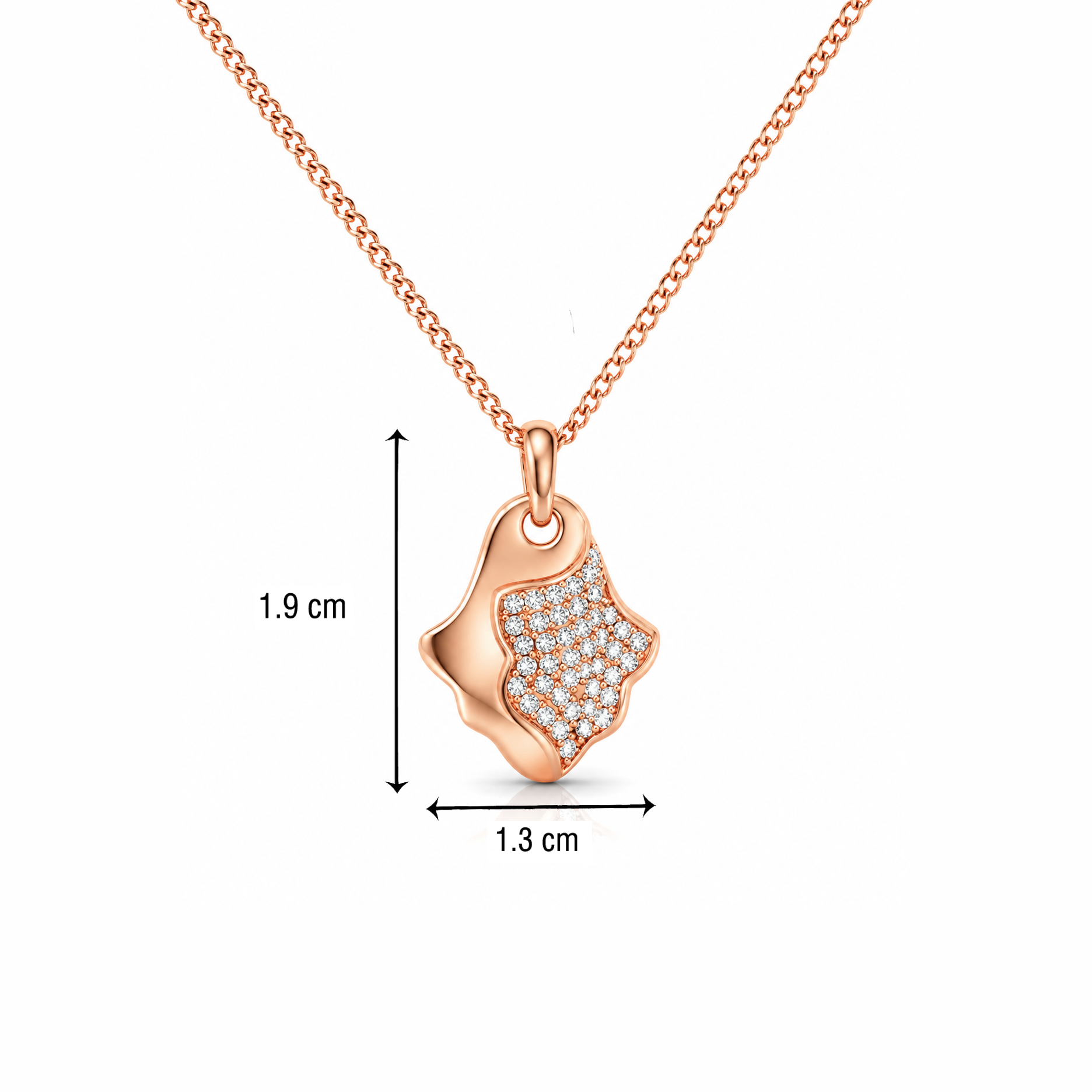 "Divine Blessings" Khmissa Diamond Pendant - Image 4