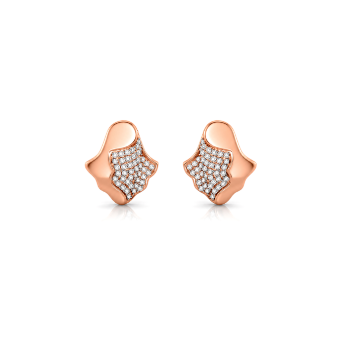 "Divine Blessings" Khmissa Diamond Earring Tops