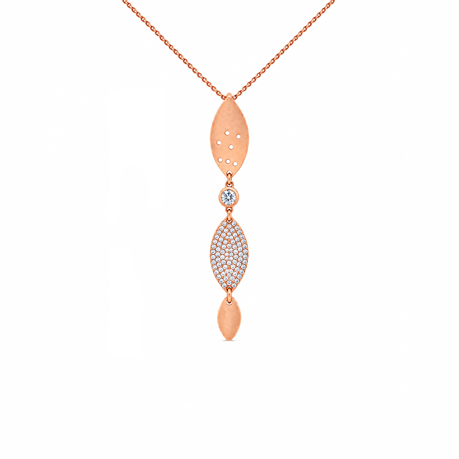 Diamond Mirage Pendant
