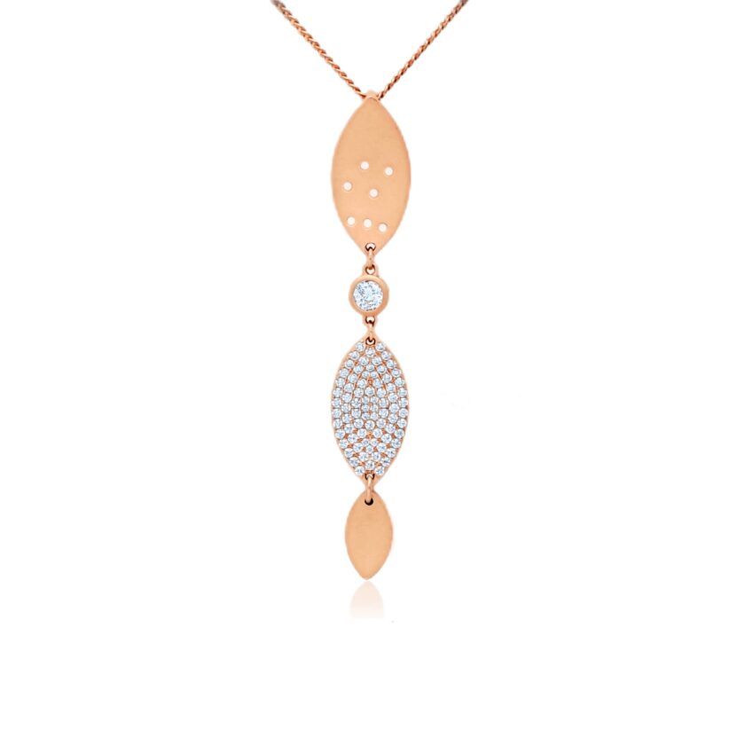 Diamond Mirage Pendant Set - Image 2