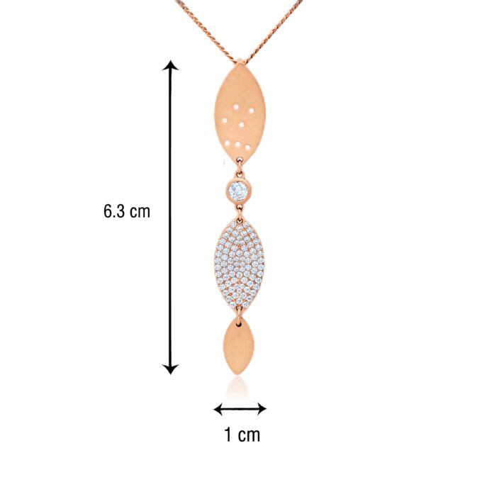 Diamond Mirage Pendant