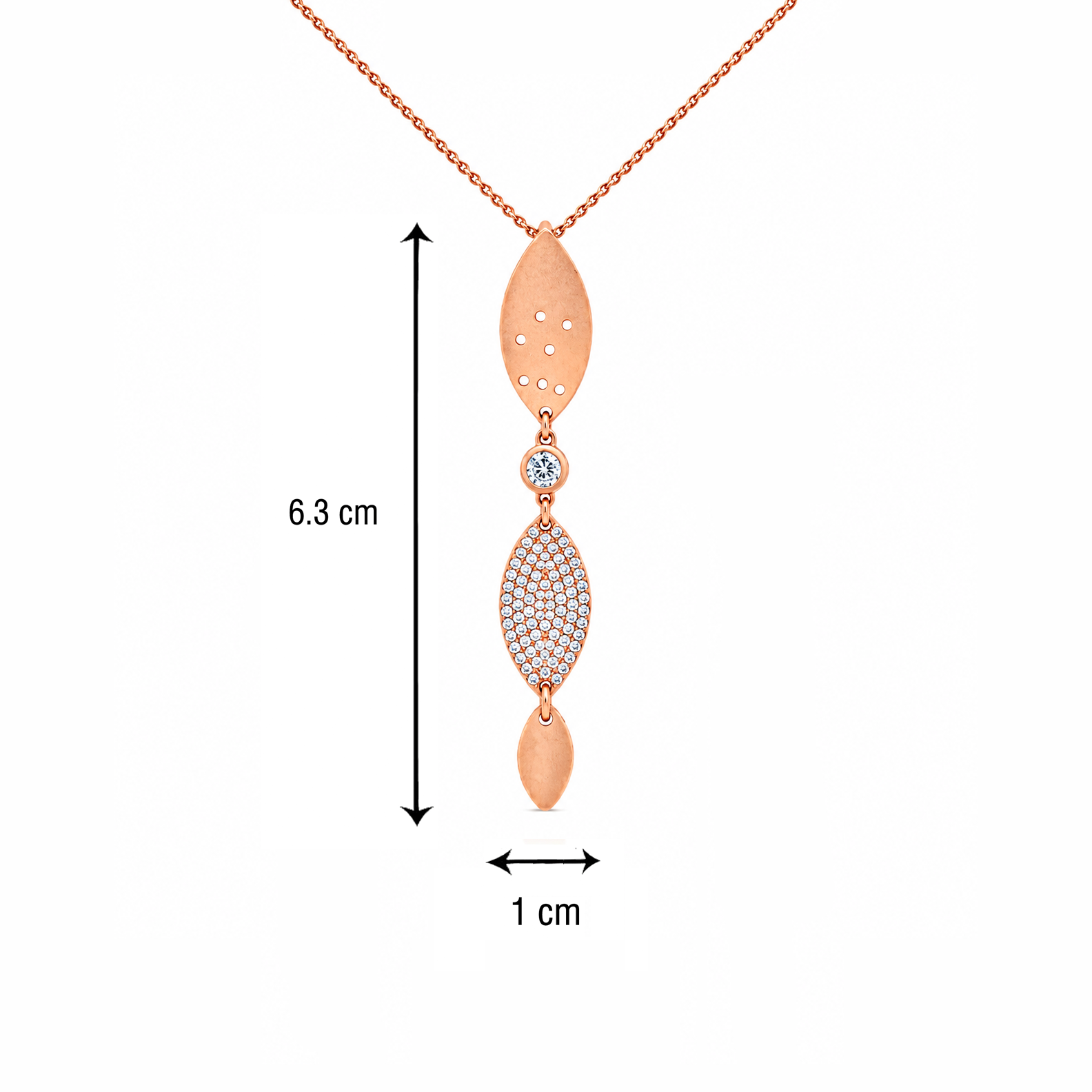 Diamond Mirage Pendant - Image 3
