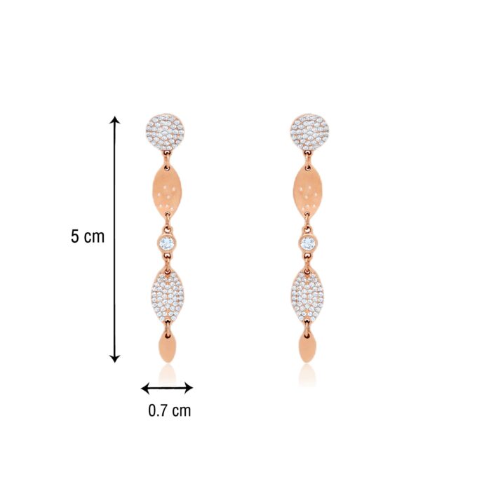 Diamond Mirage Pendant Set