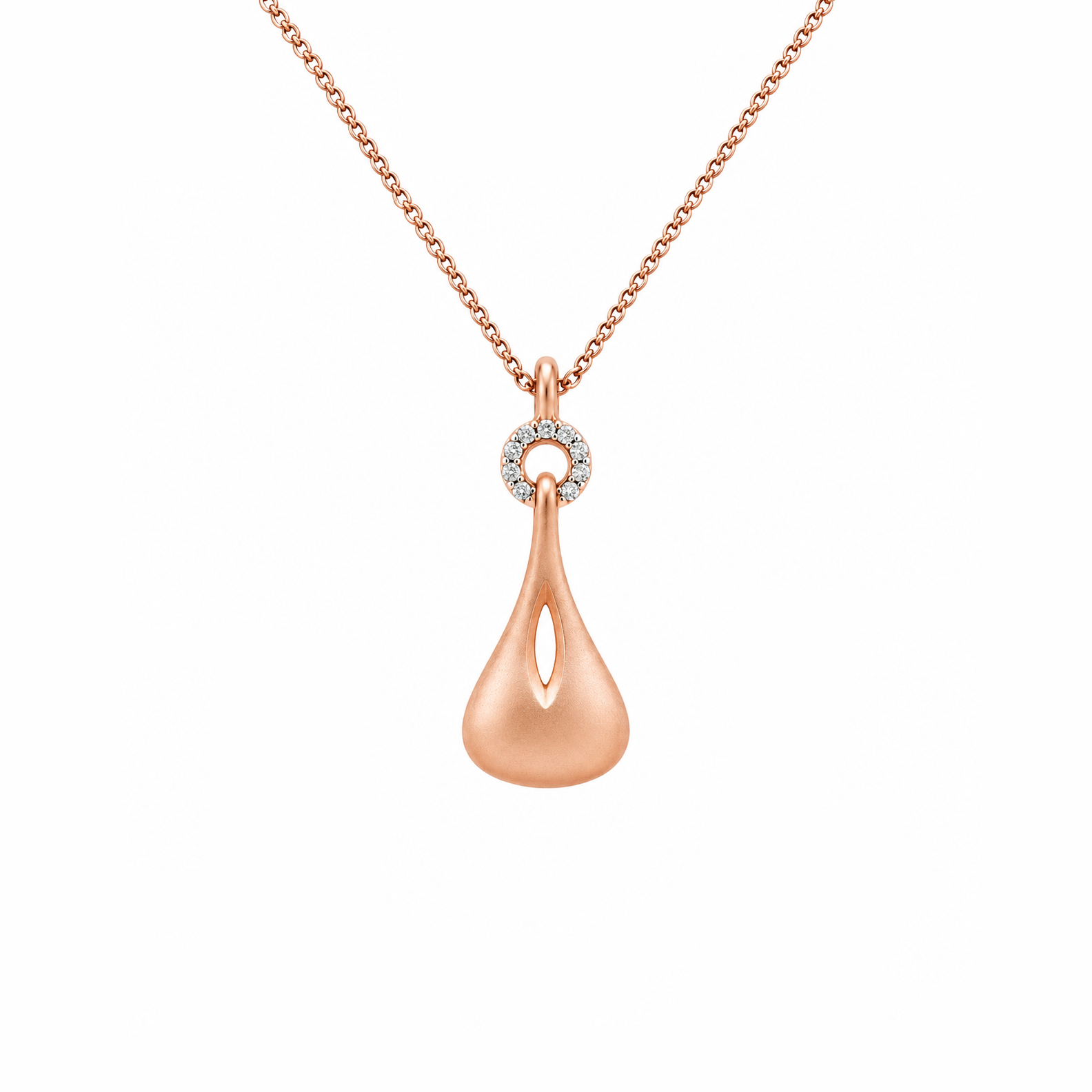 Harmonious Melody" Diamond Guitar Pendant