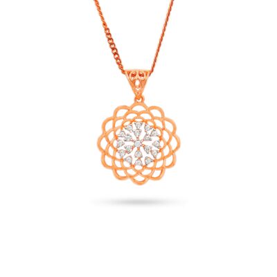 Turkish Elegance Diamond Pendant