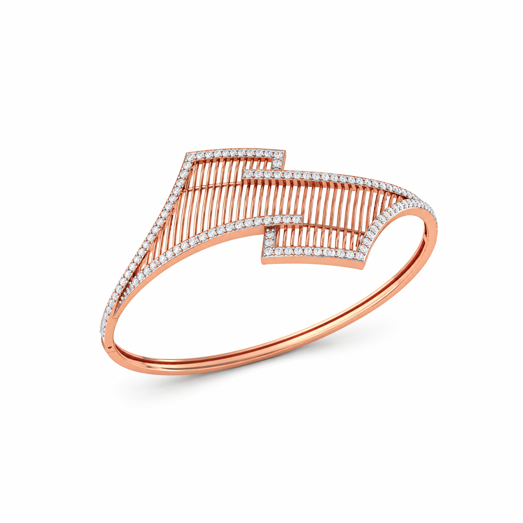 Glamour Fusion Geometric Bracelet