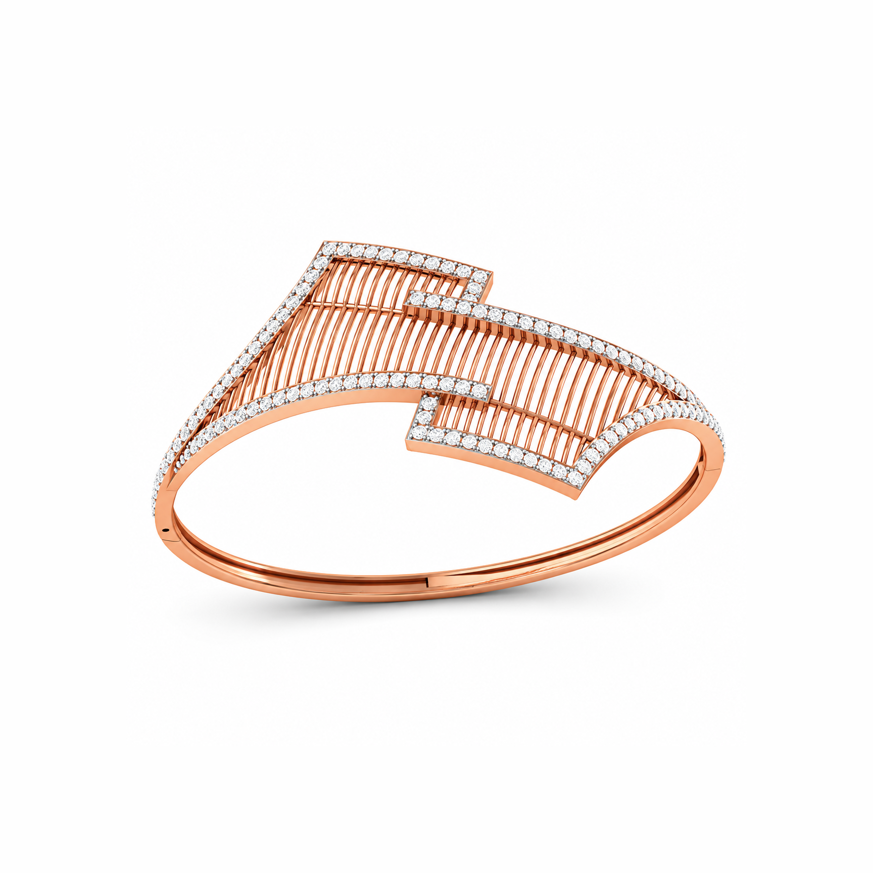 Glamour Fusion Geometric Bracelet - Image 2