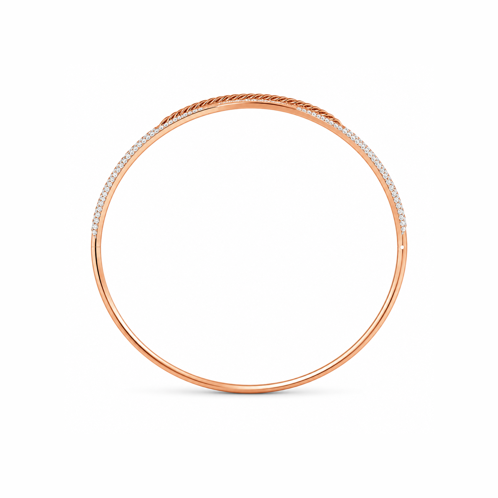 Glamour Fusion Geometric Bracelet - Image 3