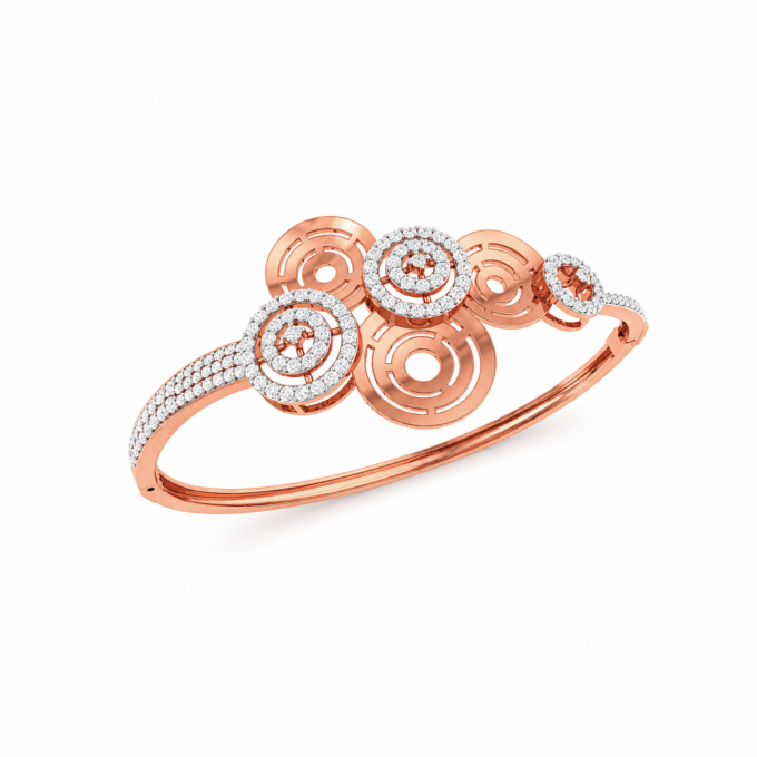 Circle Brilliance Diamond Bracelet