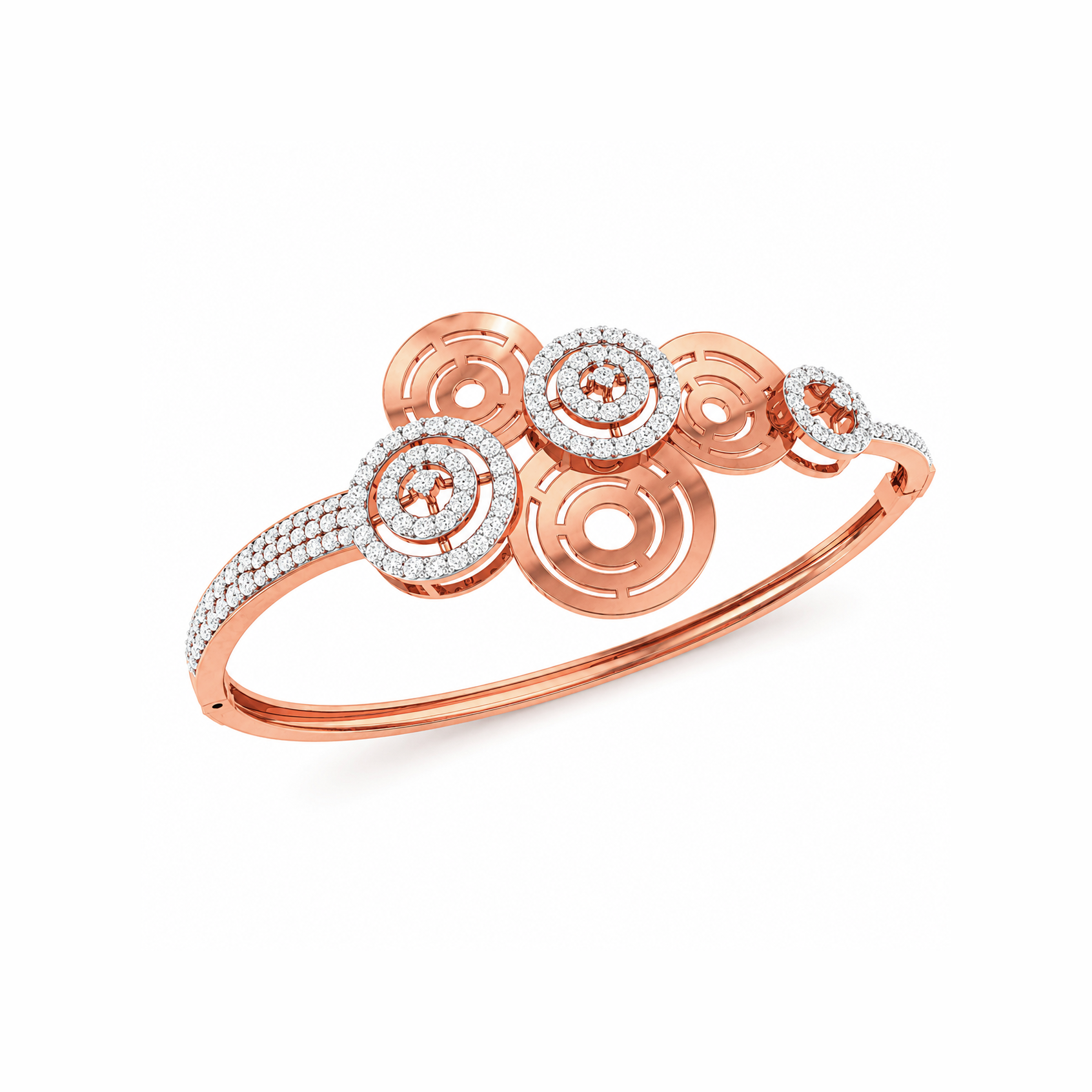 Circle Brilliance Diamond Bracelet