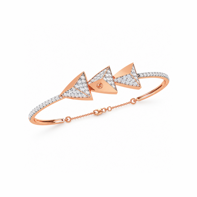 Golden Desert Twilight Bracelet