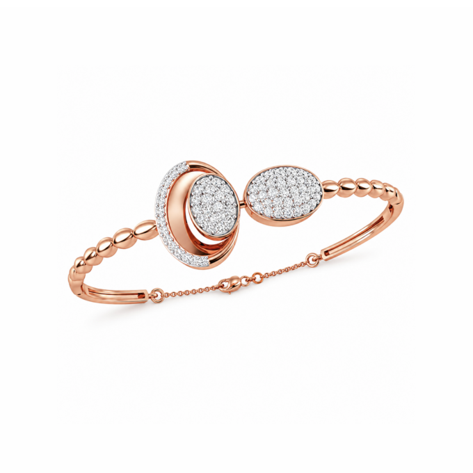Harmony Oval Duo Bracelet
