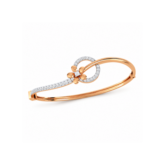 Blossom Brilliance Diamond Bracelet