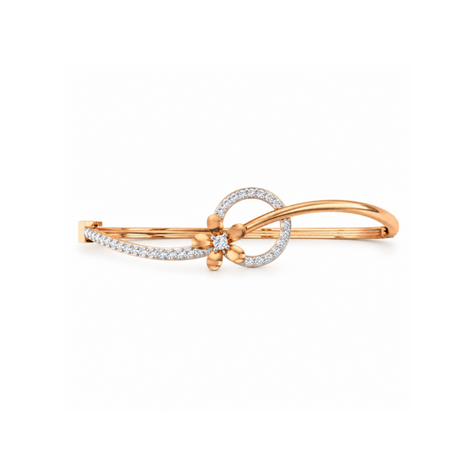 Blossom Brilliance Diamond Bracelet
