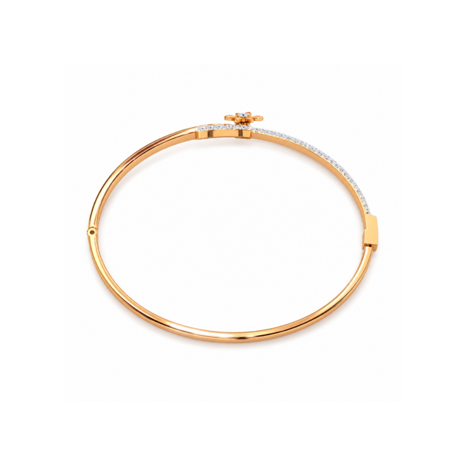 Blossom Brilliance Diamond Bracelet