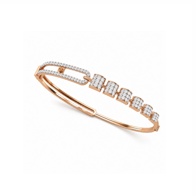 Harmony Fusion Diamond Bracelet
