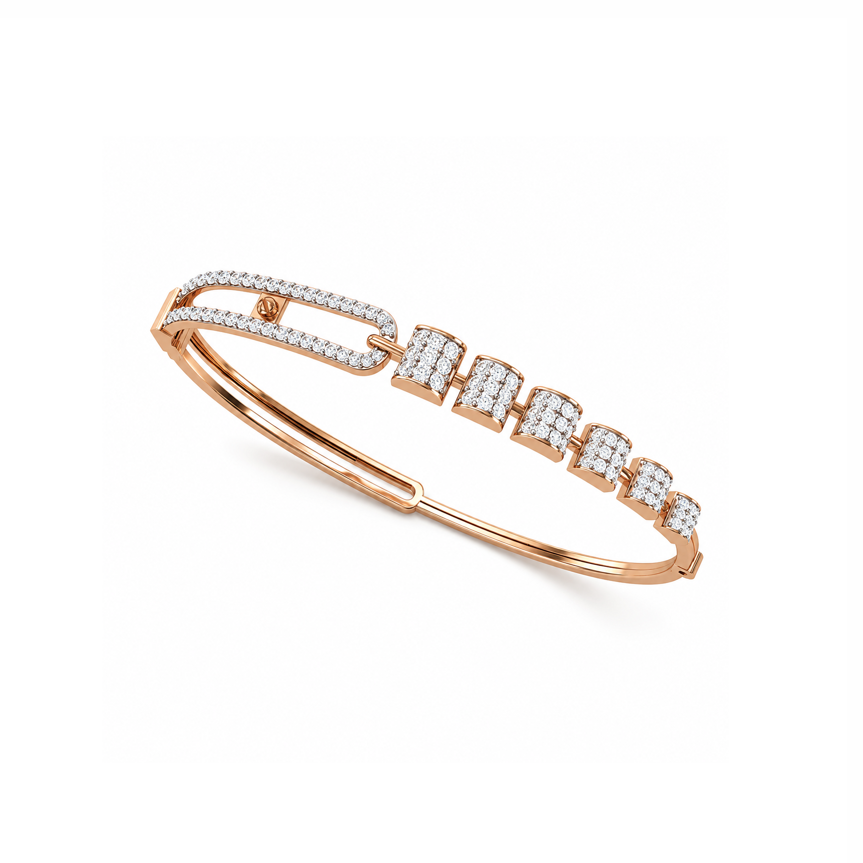 Harmony Fusion Diamond Bracelet