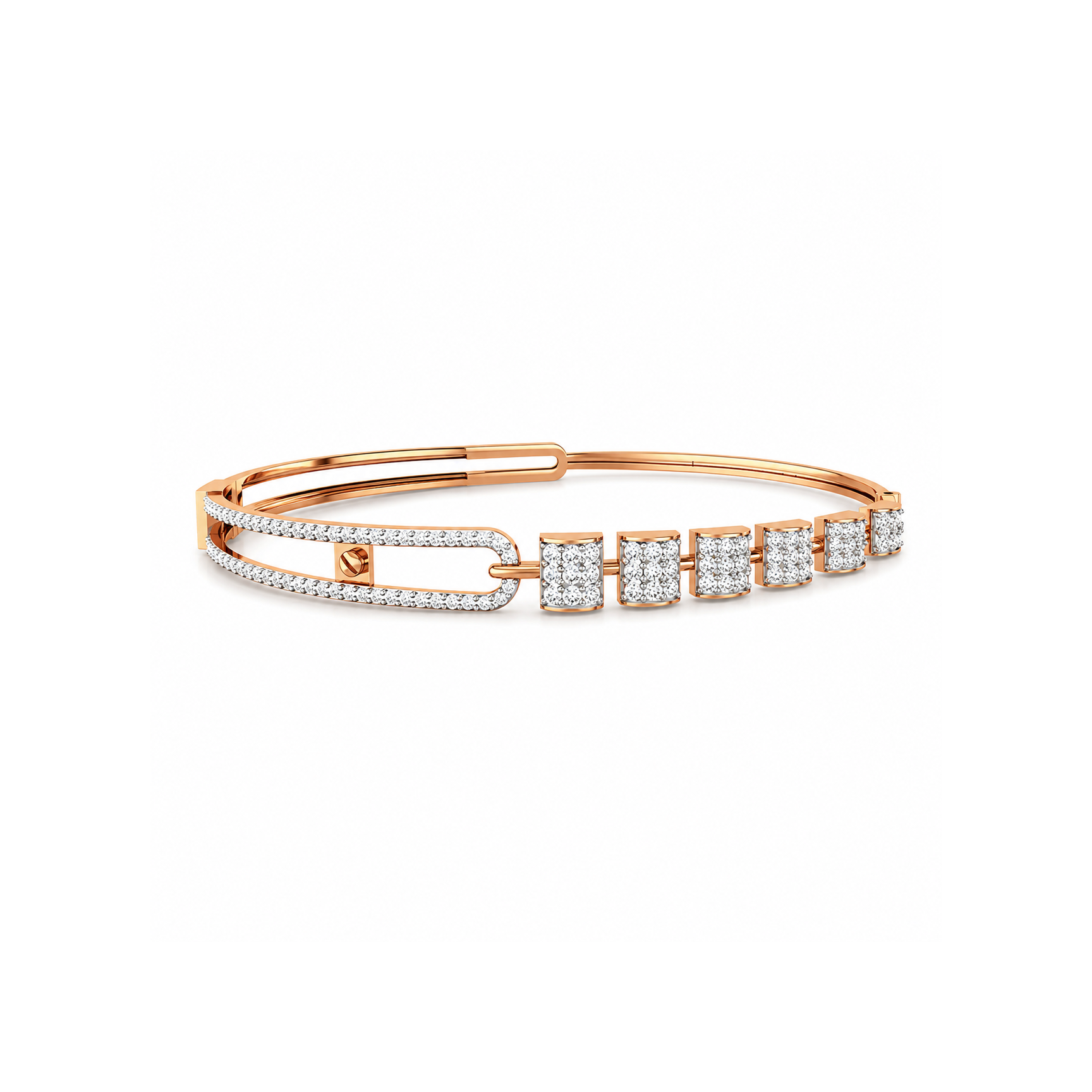 Harmony Fusion Diamond Bracelet - Image 2