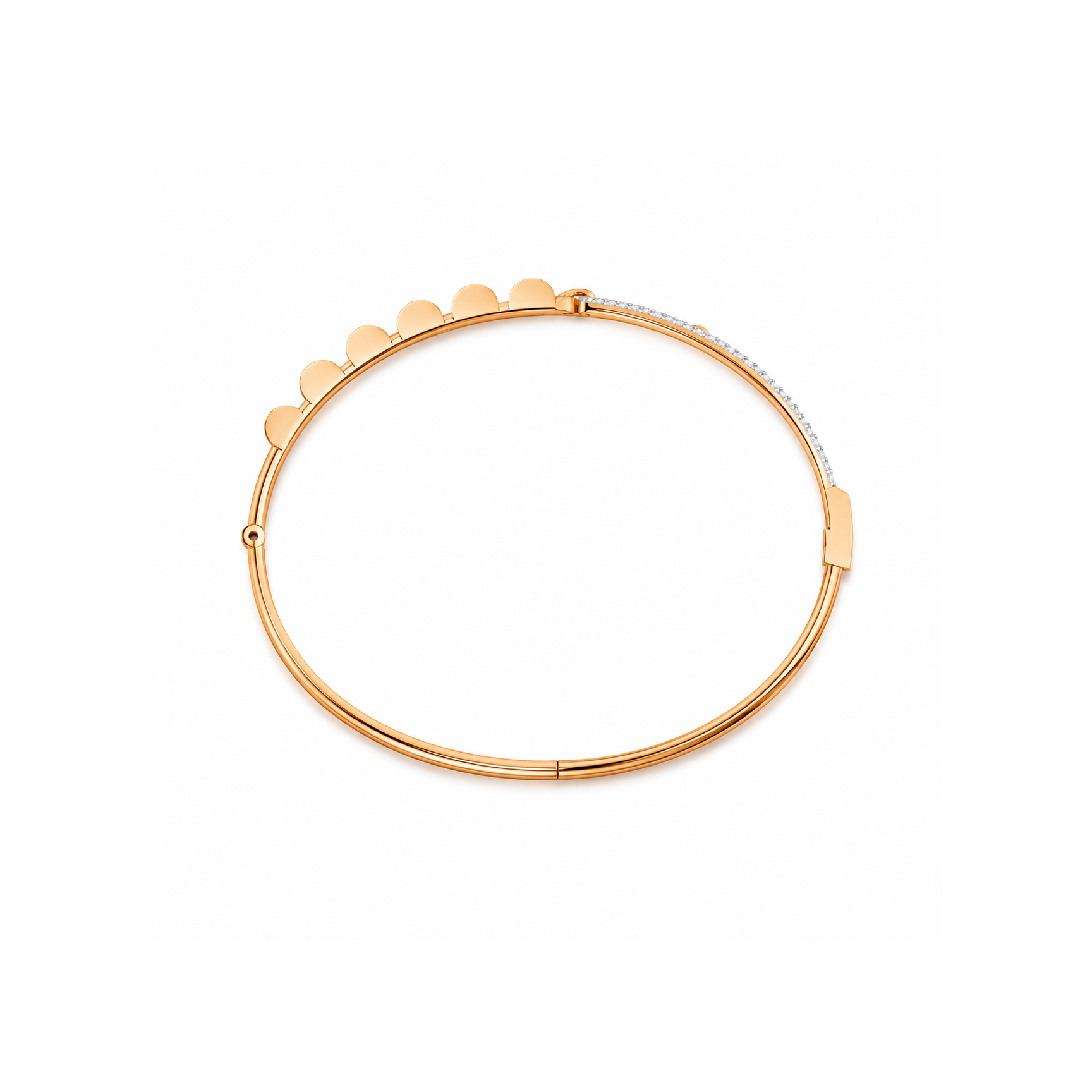 Harmony Fusion Diamond Bracelet - Image 3