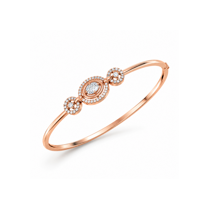 Eternal Radiance Diamond Bracelet