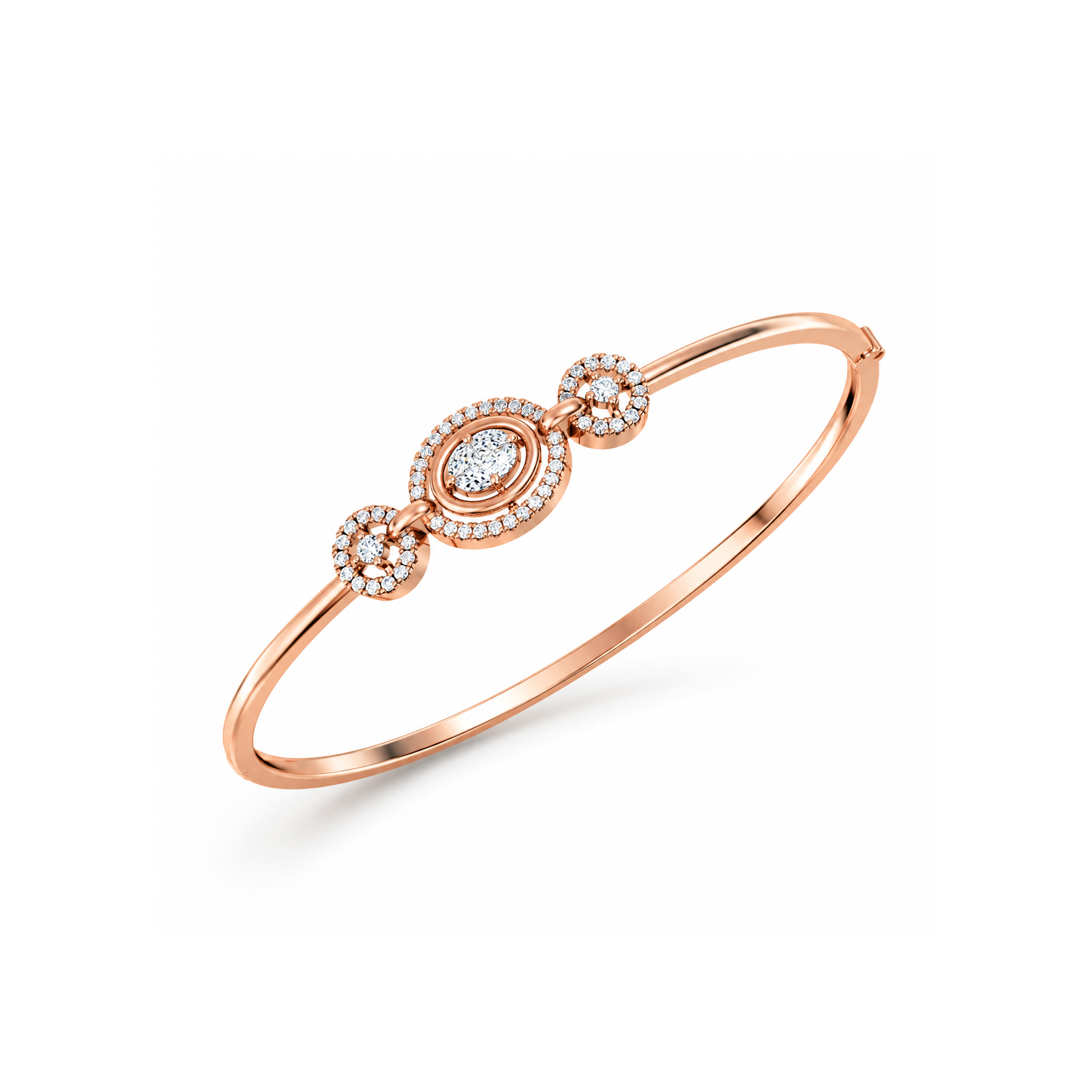 Eternal Radiance Diamond Bracelet