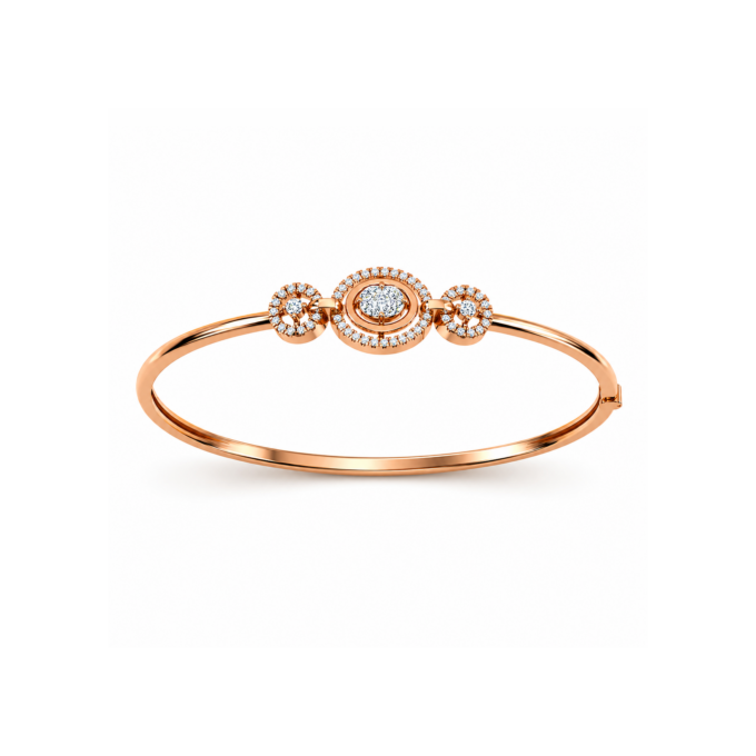 Eternal Radiance Diamond Bracelet