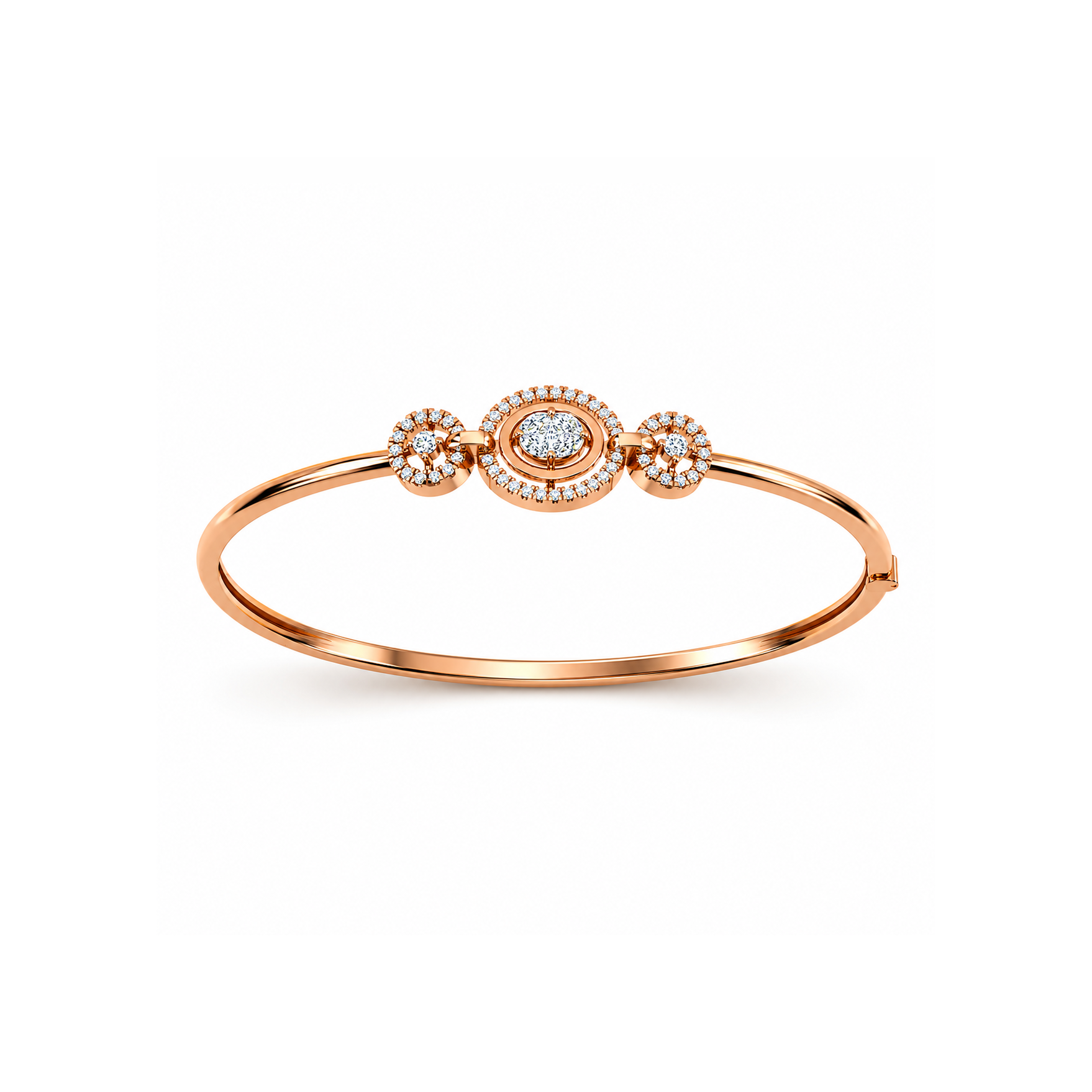 Eternal Radiance Diamond Bracelet - Image 2