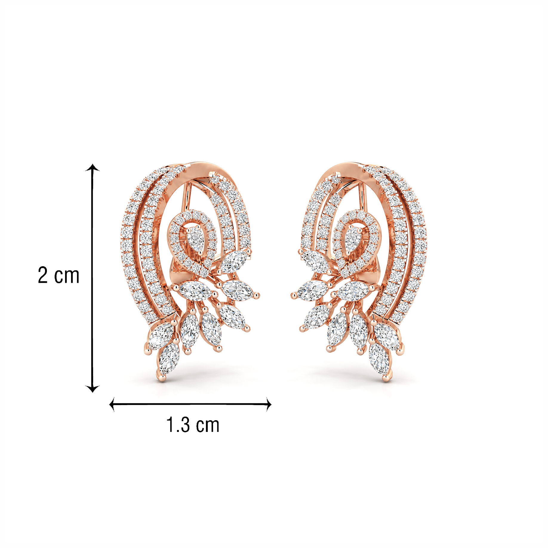 BLESSING SHOWER EARRINGS - Image 3