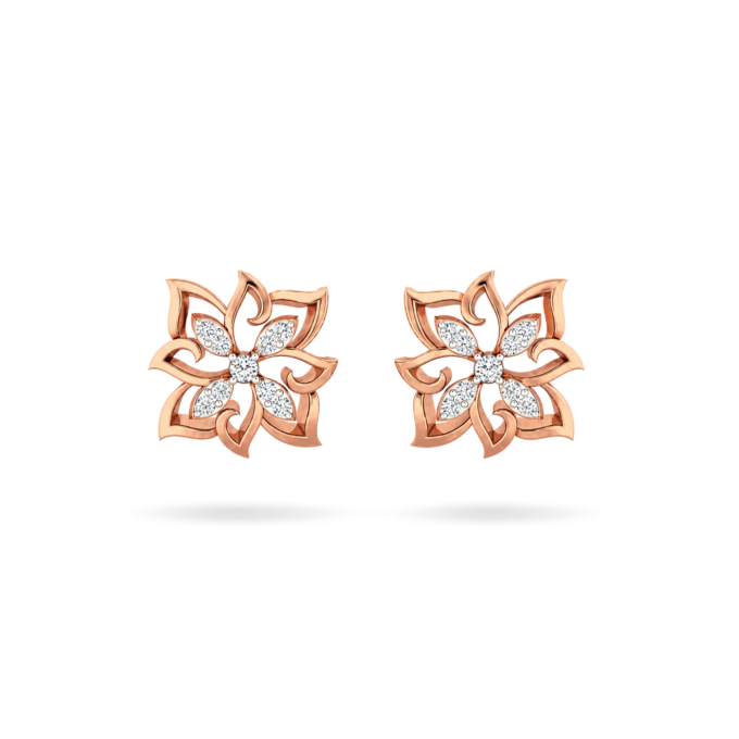 DIAMOND MARQUISE FUSION EARRINGS