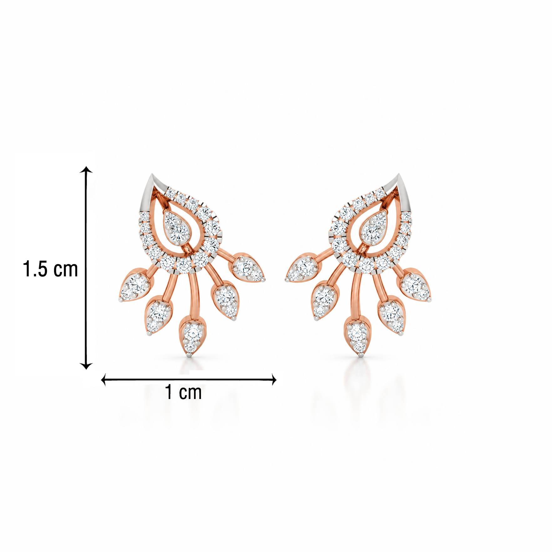 PEACOCK GRACE DIAMOND TOPS - Image 4
