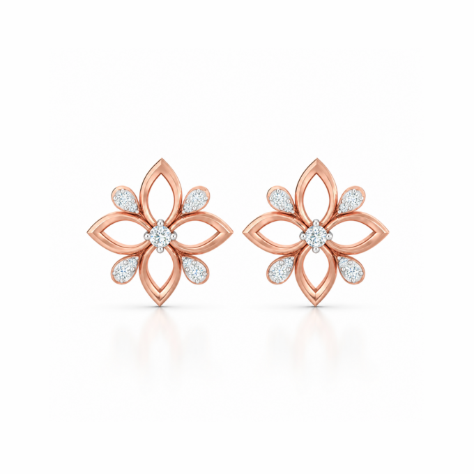 DIAMOND LEAF SQUARE TOPS