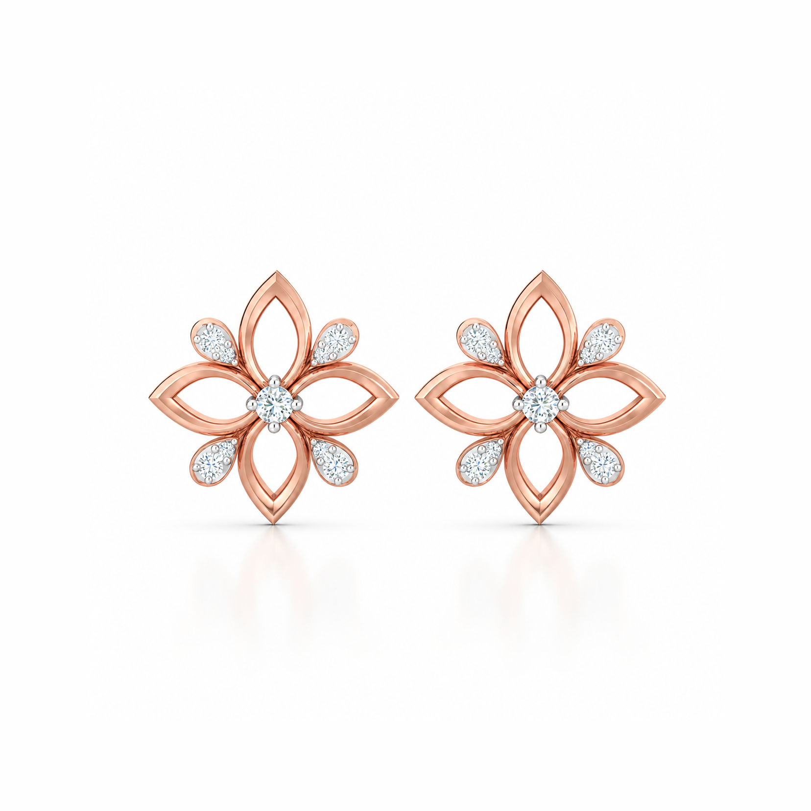 DIAMOND LEAF SQUARE TOPS