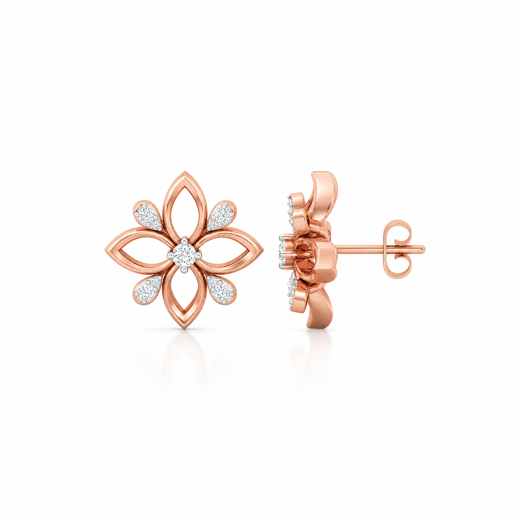 DIAMOND LEAF SQUARE TOPS - Image 2