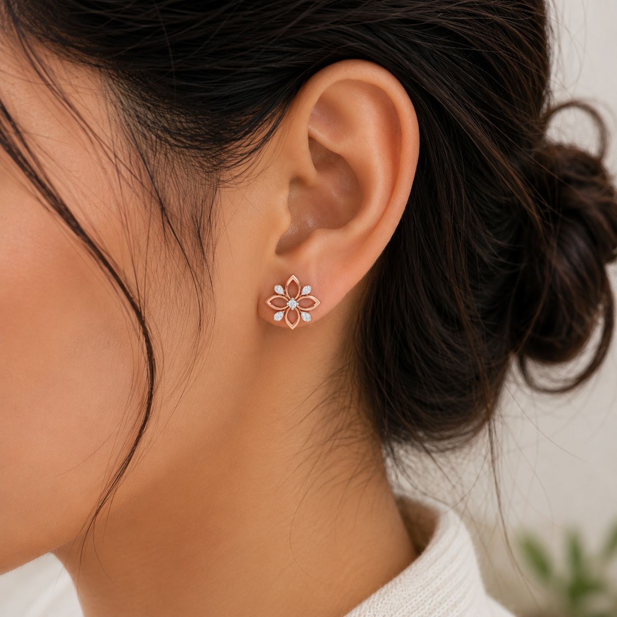 DIAMOND LEAF SQUARE TOPS - Image 3