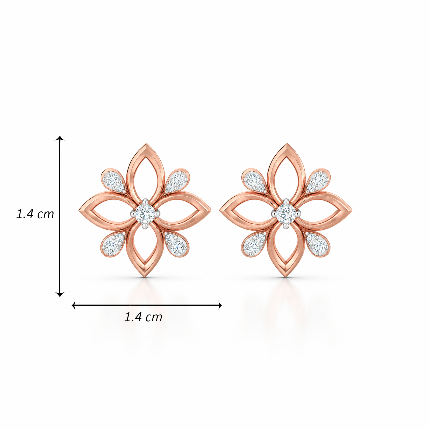 DIAMOND LEAF SQUARE TOPS - Image 4