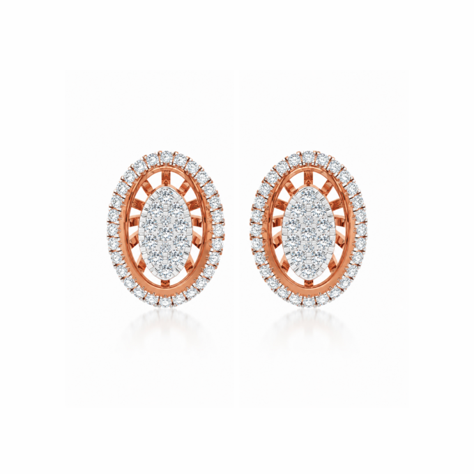 DIAMOND OVAL FILIGREE TOPS