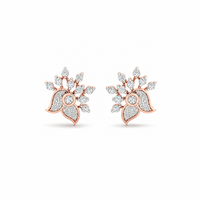 ELEGANCE DIAMOND EARRINGS