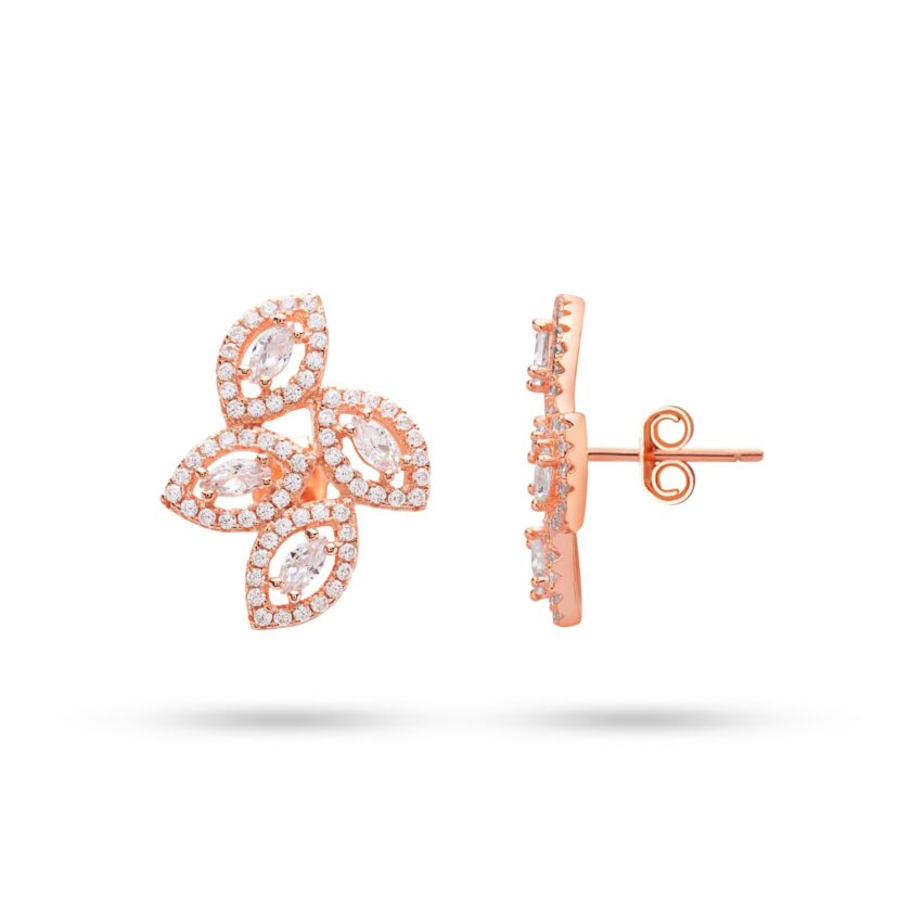 MARQUISE FUSION EARRINGS - Image 2