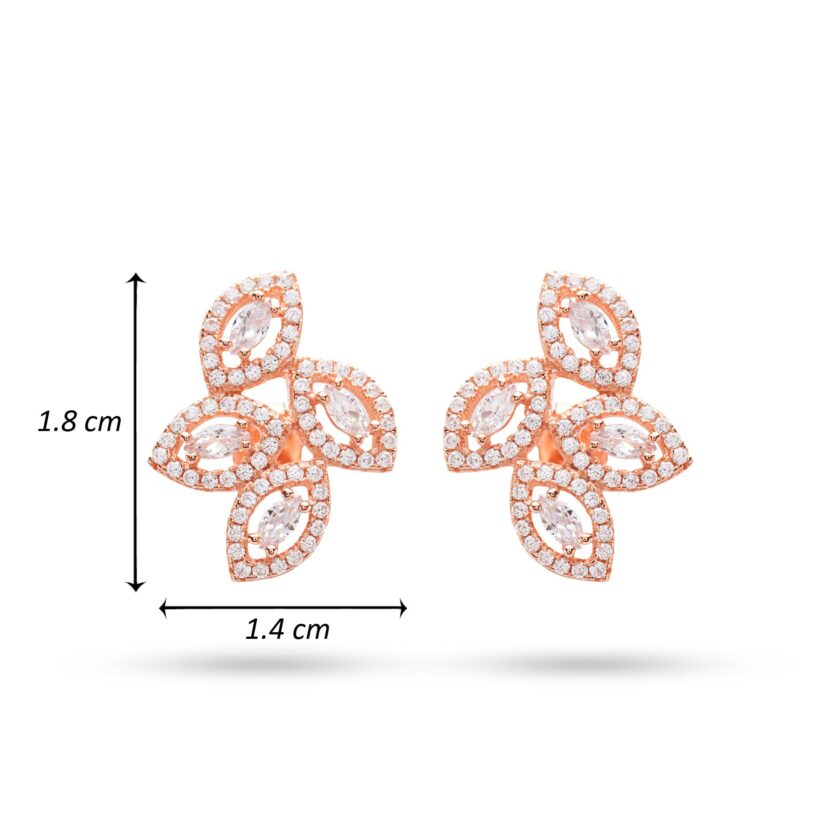 MARQUISE FUSION EARRINGS - Image 3