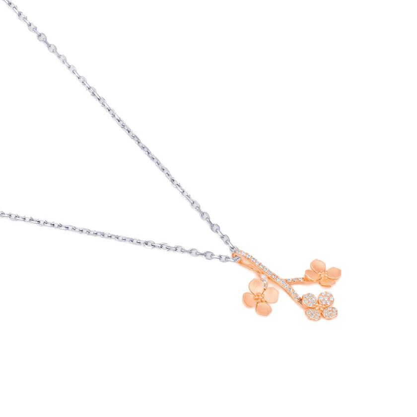 FLORAL BRILLIANCE PENDANT SET - Image 3