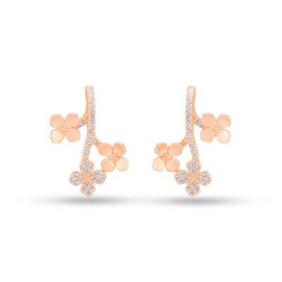 FLORAL BRILLIANCE EARRINGS