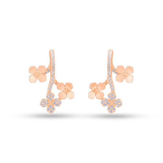 FLORAL BRILLIANCE EARRINGS