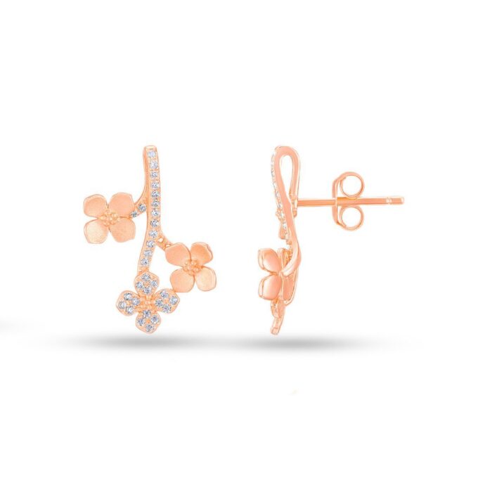 FLORAL BRILLIANCE EARRINGS