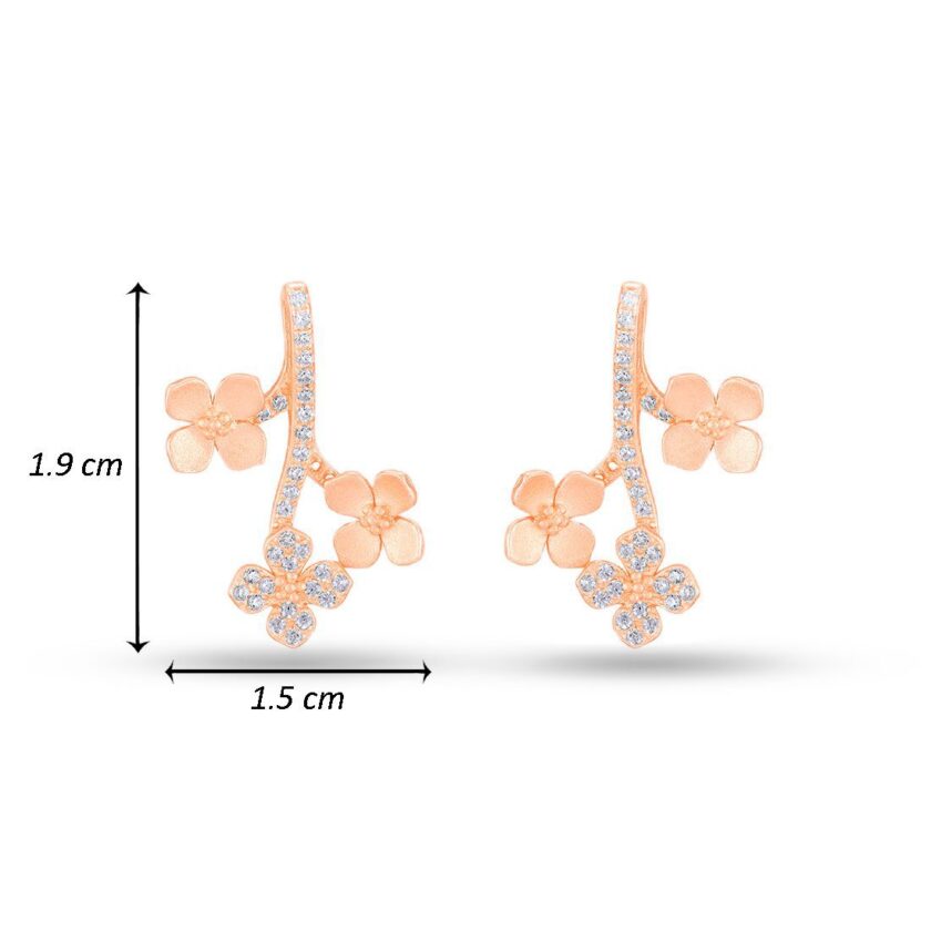 FLORAL BRILLIANCE PENDANT SET - Image 7
