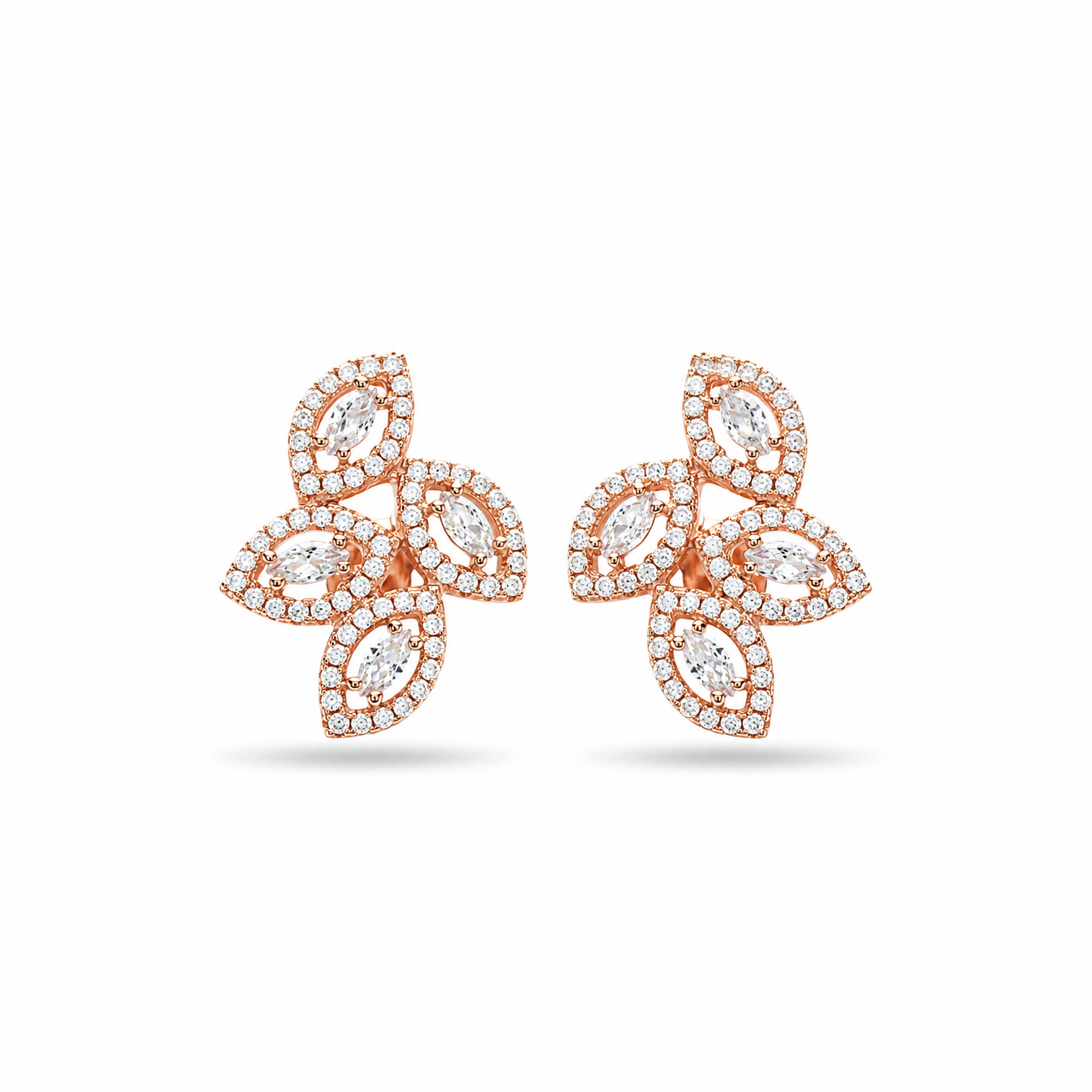 MARQUISE FUSION EARRINGS